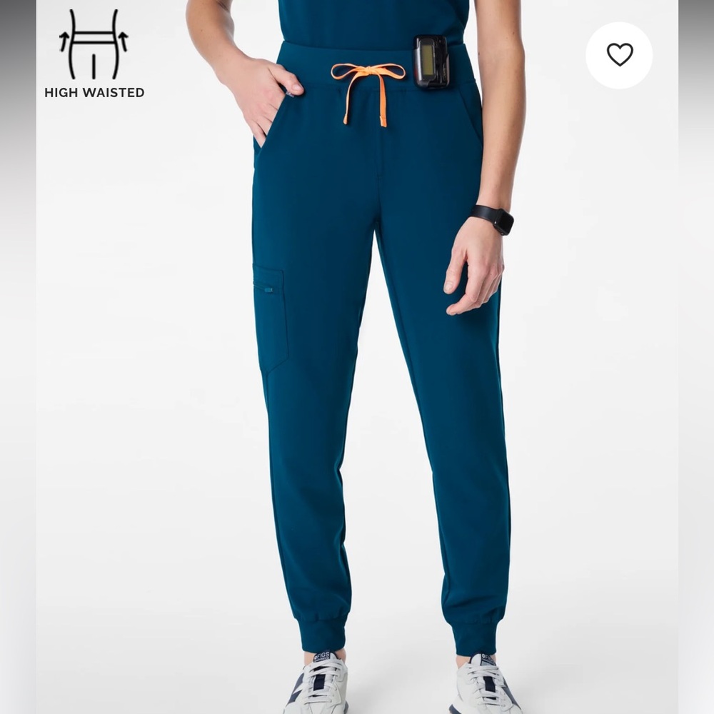 Figs Women’s Zamora Jogger Scrub Pants Jogger Deep Reef
